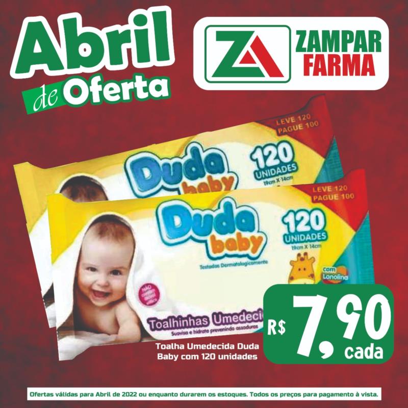 E continuam as ofertas do mês de abril na Zampar Farma