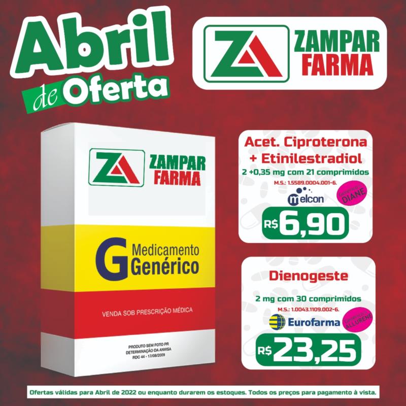 E continuam as ofertas do mês de abril na Zampar Farma