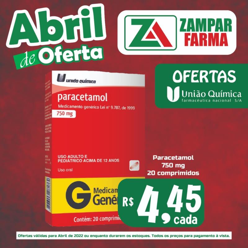 E continuam as ofertas do mês de abril na Zampar Farma