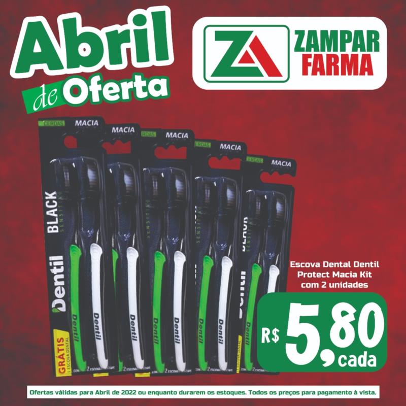 E continuam as ofertas do mês de abril na Zampar Farma