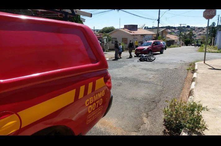 Acidentes envolvendo motocicletas deixam vários feridos no Sábado de Aleluia em Guaxupé