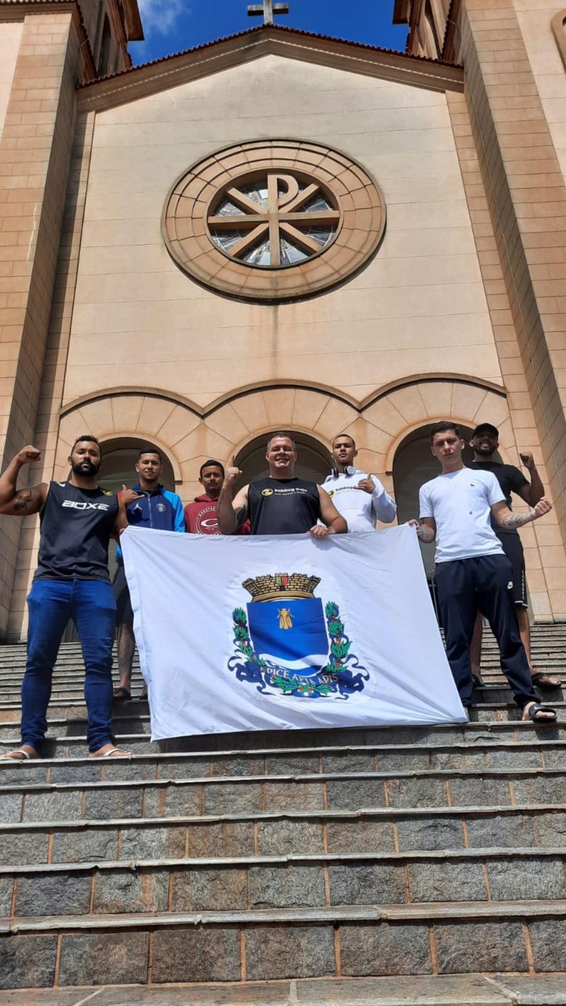 Boxeadores guaxupeanos se destacam na Copa Newton Campos, em São Paulo