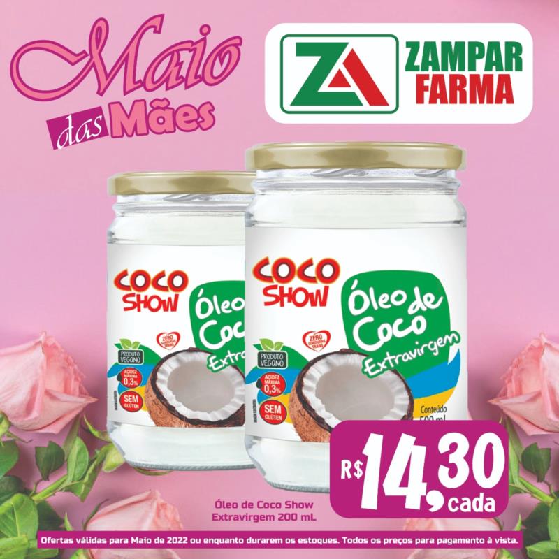 Veja as ofertas do mês de maio da Zampar Farma