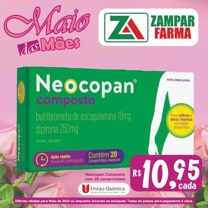 Veja as ofertas do mês de maio da Zampar Farma