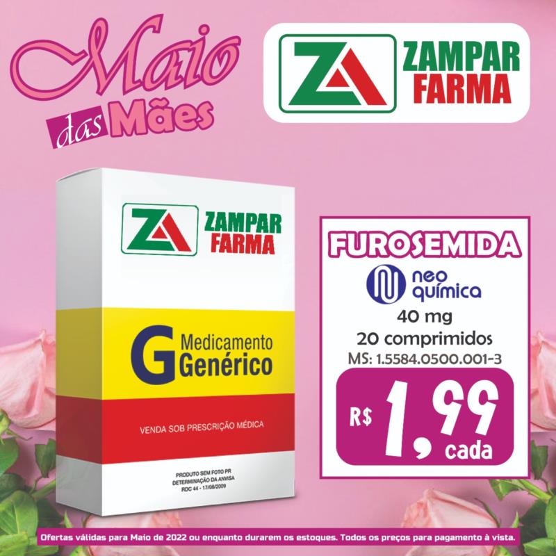 Veja as ofertas do mês de maio da Zampar Farma