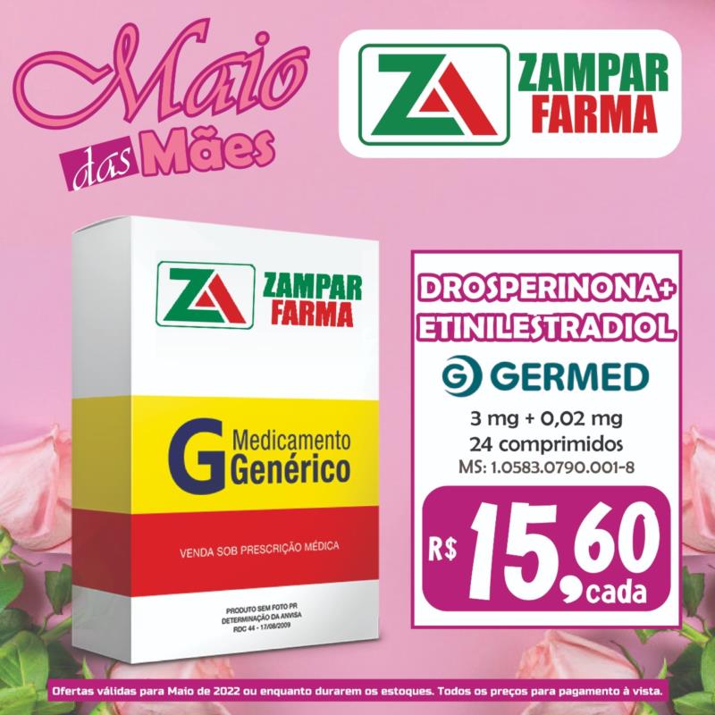 Veja as ofertas do mês de maio da Zampar Farma