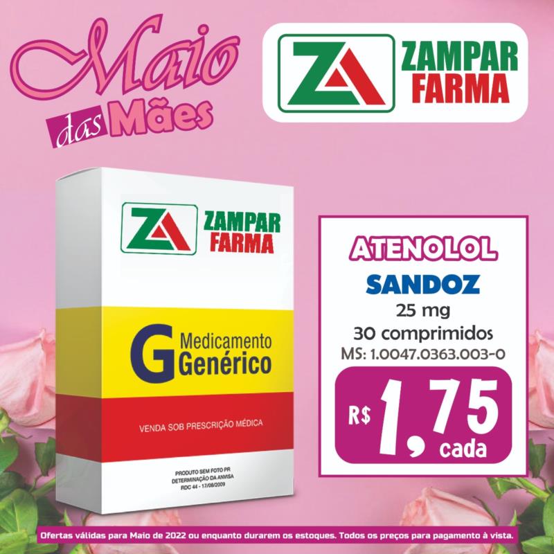 Veja as ofertas do mês de maio da Zampar Farma