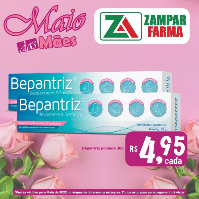 Veja as ofertas do mês de maio da Zampar Farma