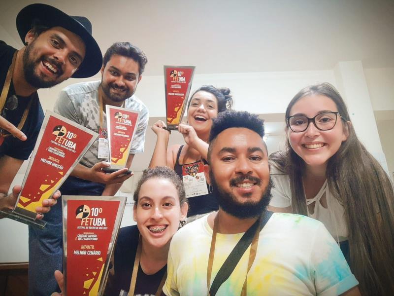 Grupos de teatro guaxupeanos recebem várias premiações em festivais