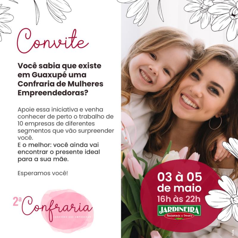 Acontece em Guaxupé feira de empreendedorismo feminino e workshop de marketing