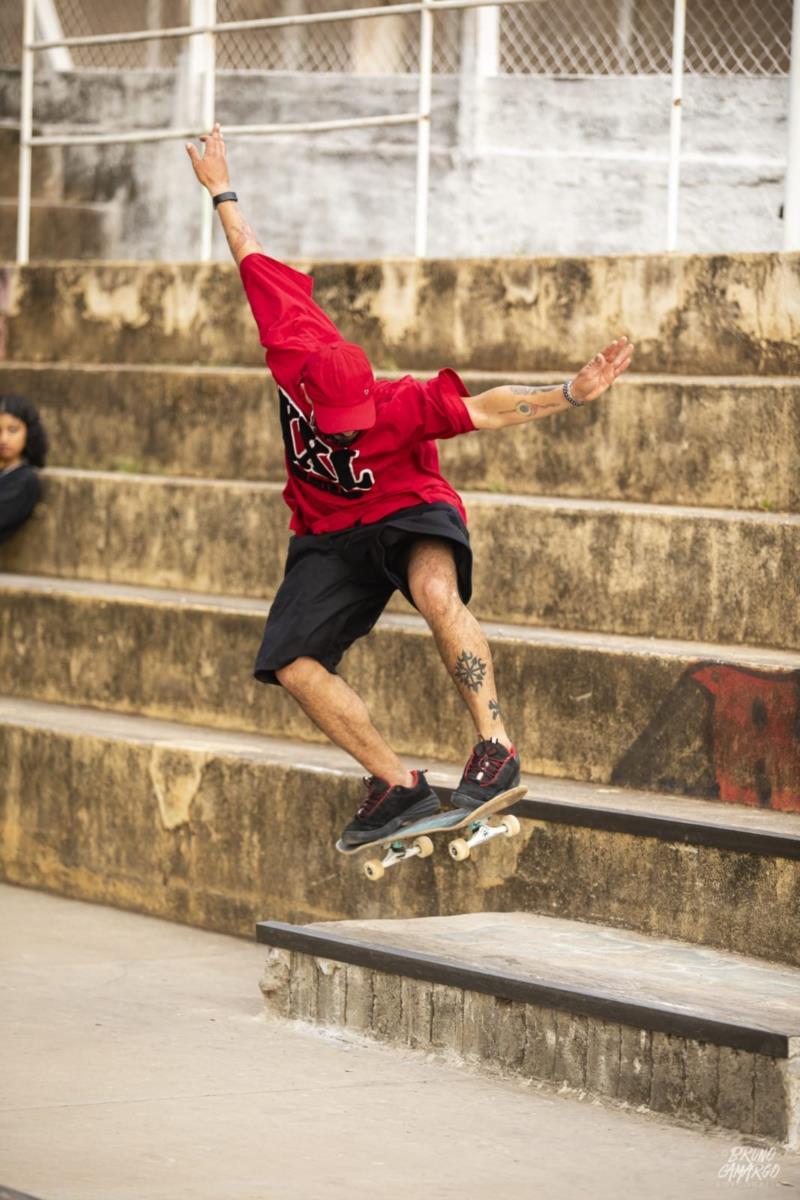 Atletas guaxupeanos se destacam em festival de skate em Muzambinho