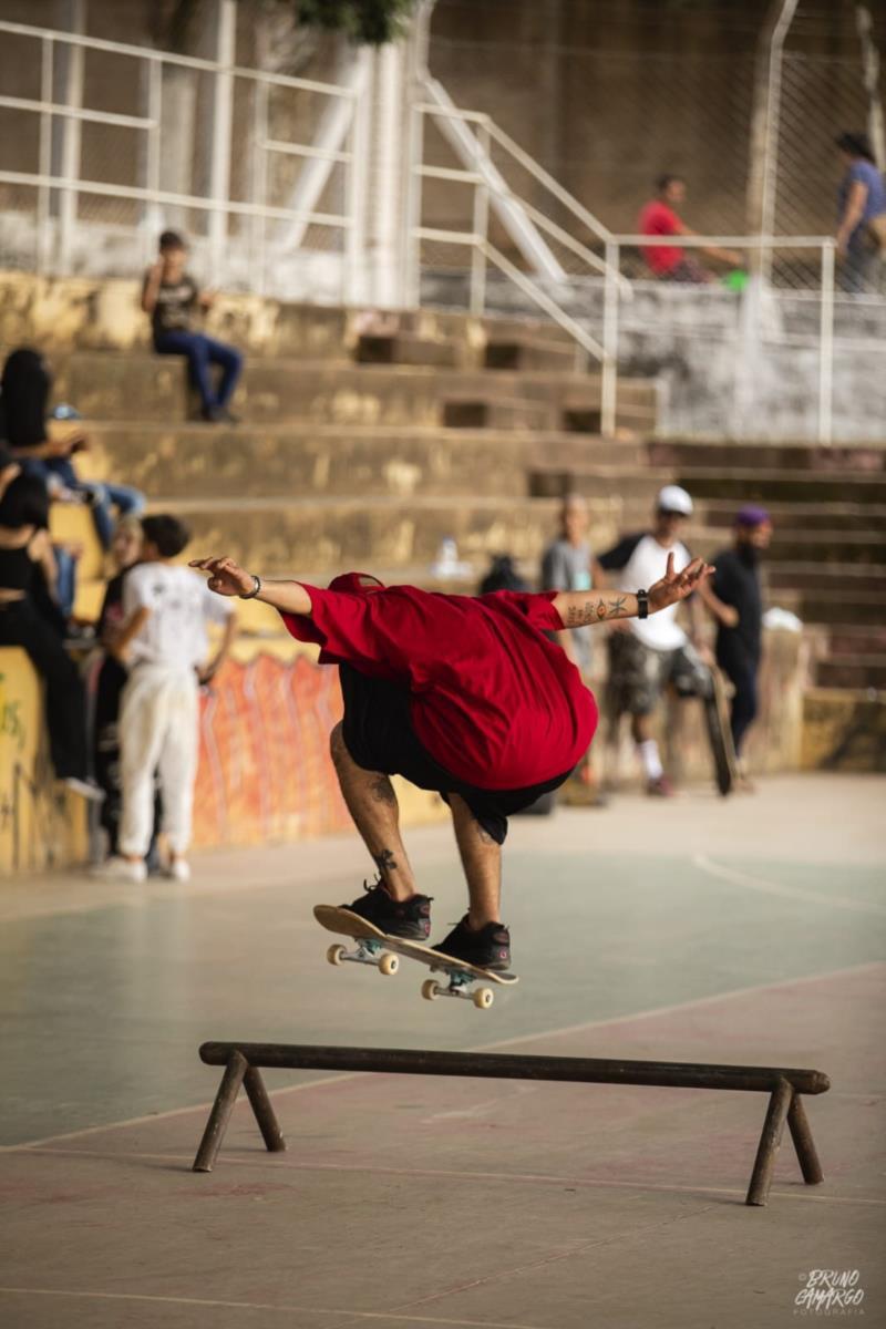 Atletas guaxupeanos se destacam em festival de skate em Muzambinho