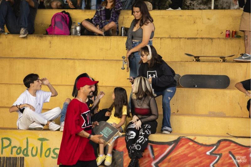 Atletas guaxupeanos se destacam em festival de skate em Muzambinho