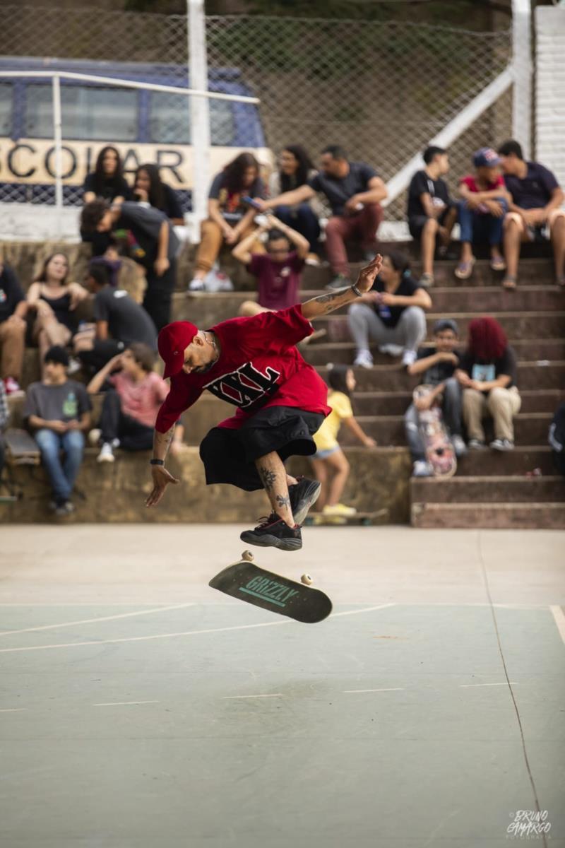 Atletas guaxupeanos se destacam em festival de skate em Muzambinho