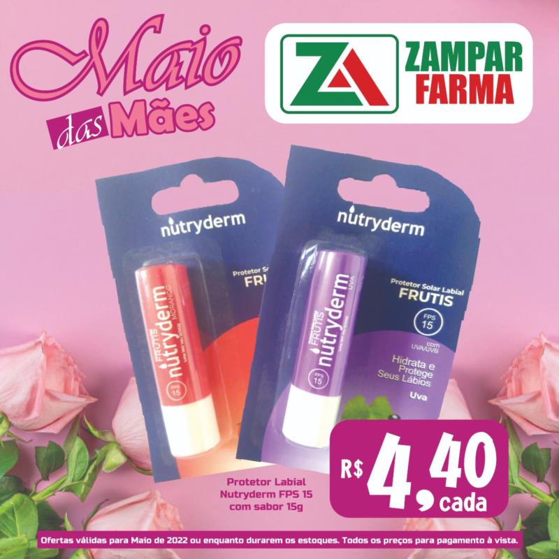 E continuam as ofertas do mês das mães na Zampar Farma