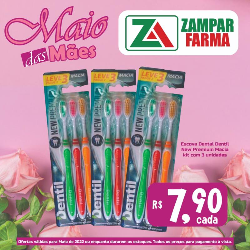 E continuam as ofertas do mês das mães na Zampar Farma