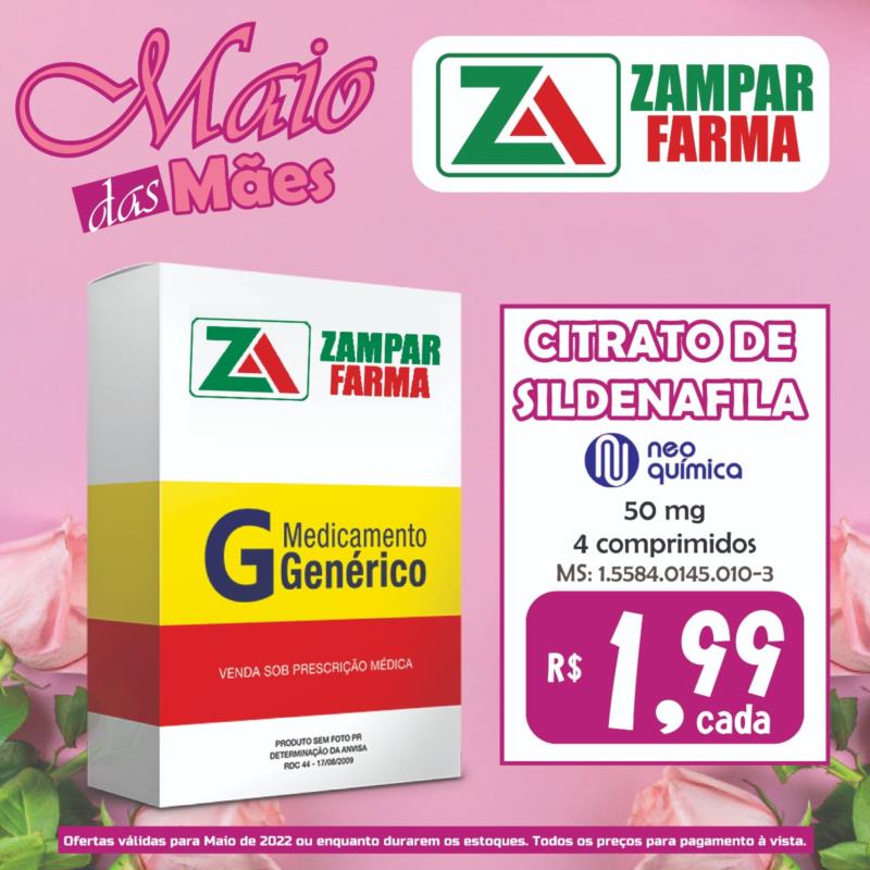 E continuam as ofertas do mês das mães na Zampar Farma