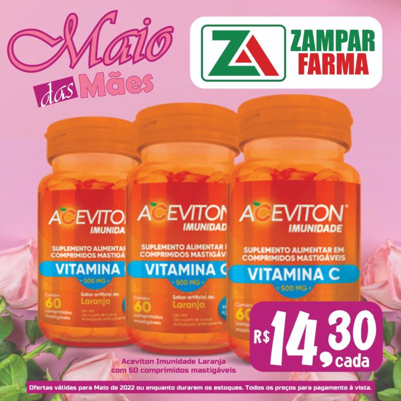 E continuam as ofertas do mês das mães na Zampar Farma