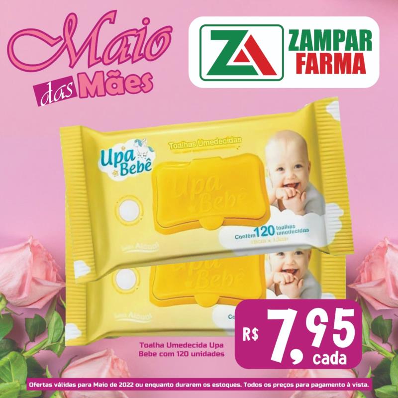 E continuam as ofertas do mês das mães na Zampar Farma