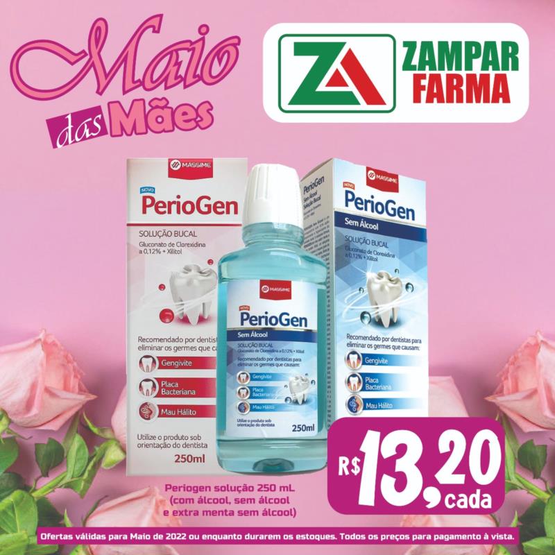 E continuam as ofertas do mês das mães na Zampar Farma