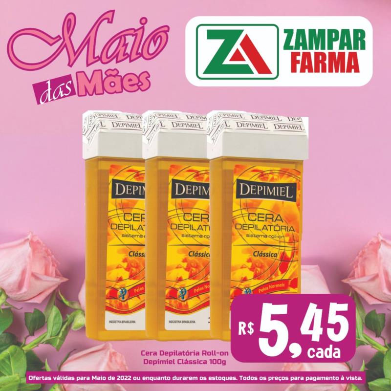 E continuam as ofertas do mês das mães na Zampar Farma