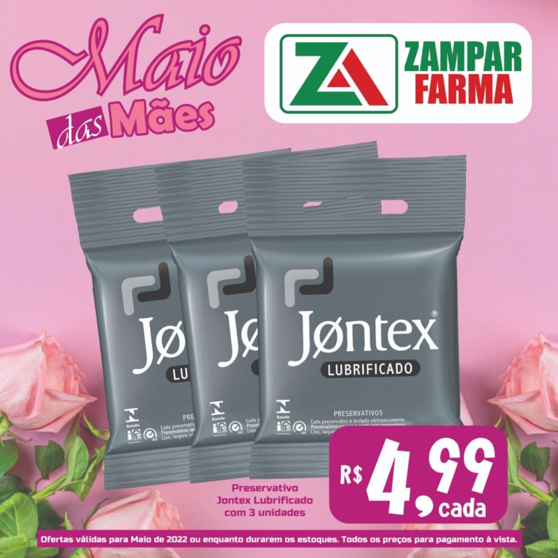 E continuam as ofertas do mês das mães na Zampar Farma