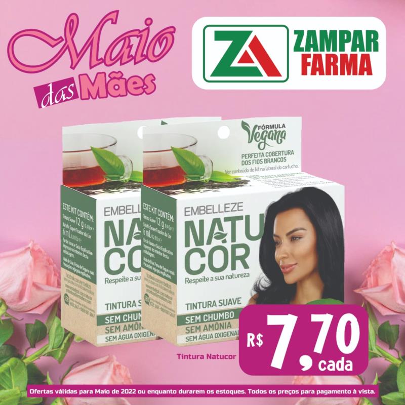 E continuam as ofertas do mês das mães na Zampar Farma