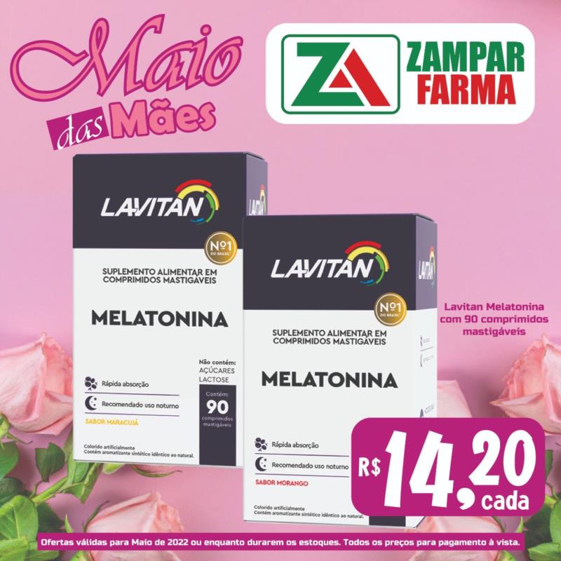 E continuam as ofertas do mês das mães na Zampar Farma