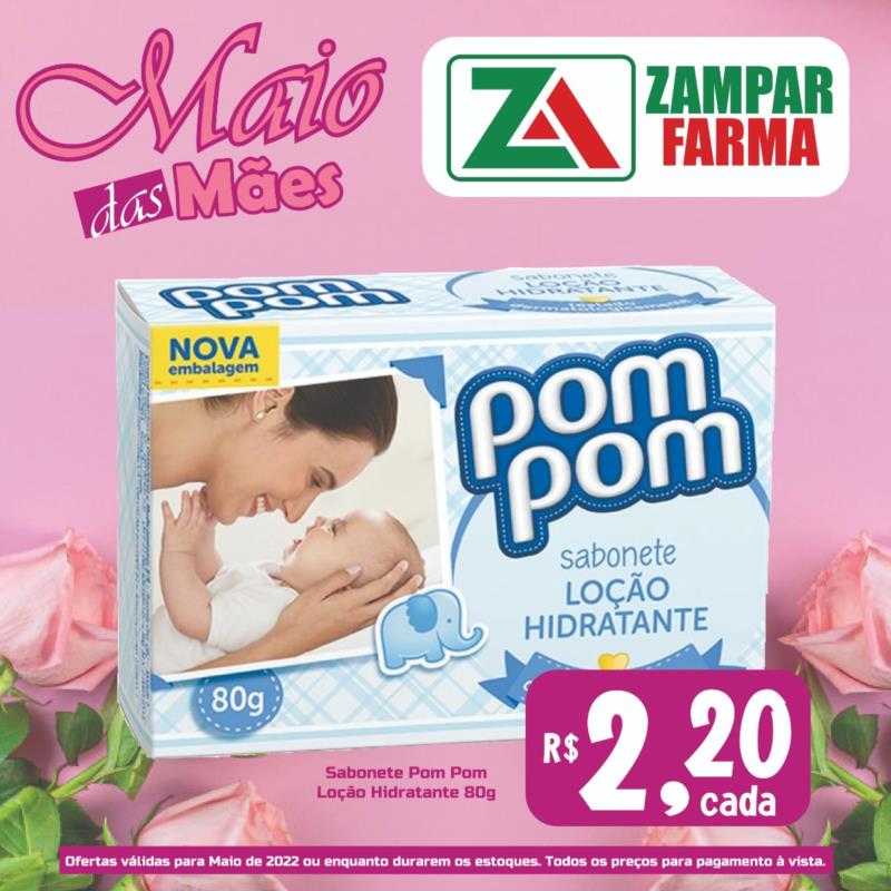 E continuam as ofertas do mês das mães na Zampar Farma