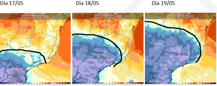 Após chuvas haverá declínio acentuado da temperatura em Minas, de acordo com o Inmet 