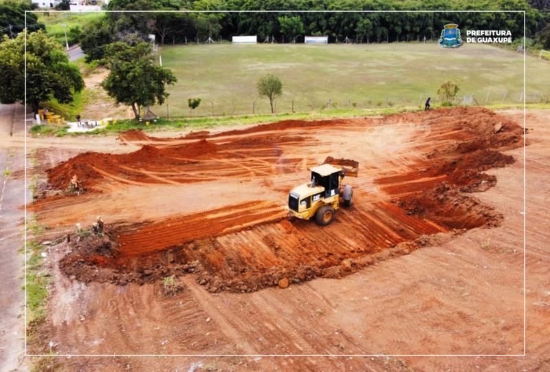 Obras de infraestrutura para a construção da creche da Vila Campanha já foram iniciadas em Guaxupé