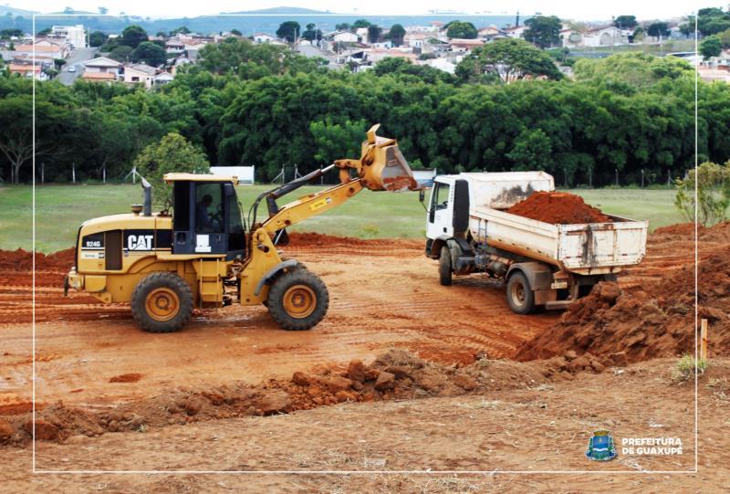 Obras de infraestrutura para a construção da creche da Vila Campanha já foram iniciadas em Guaxupé