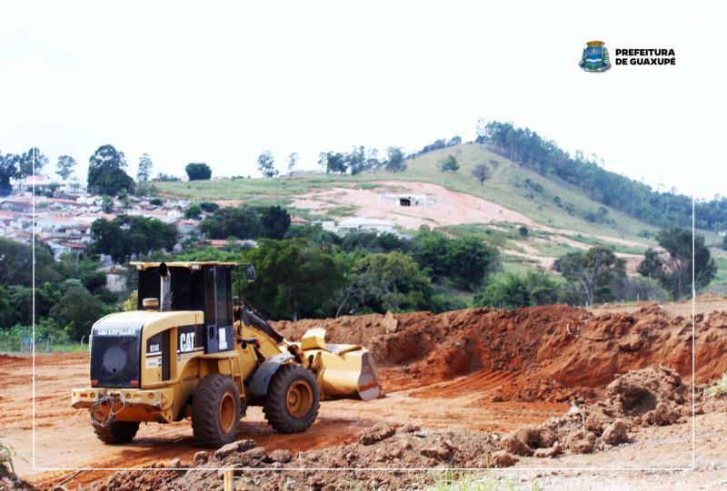 Obras de infraestrutura para a construção da creche da Vila Campanha já foram iniciadas em Guaxupé