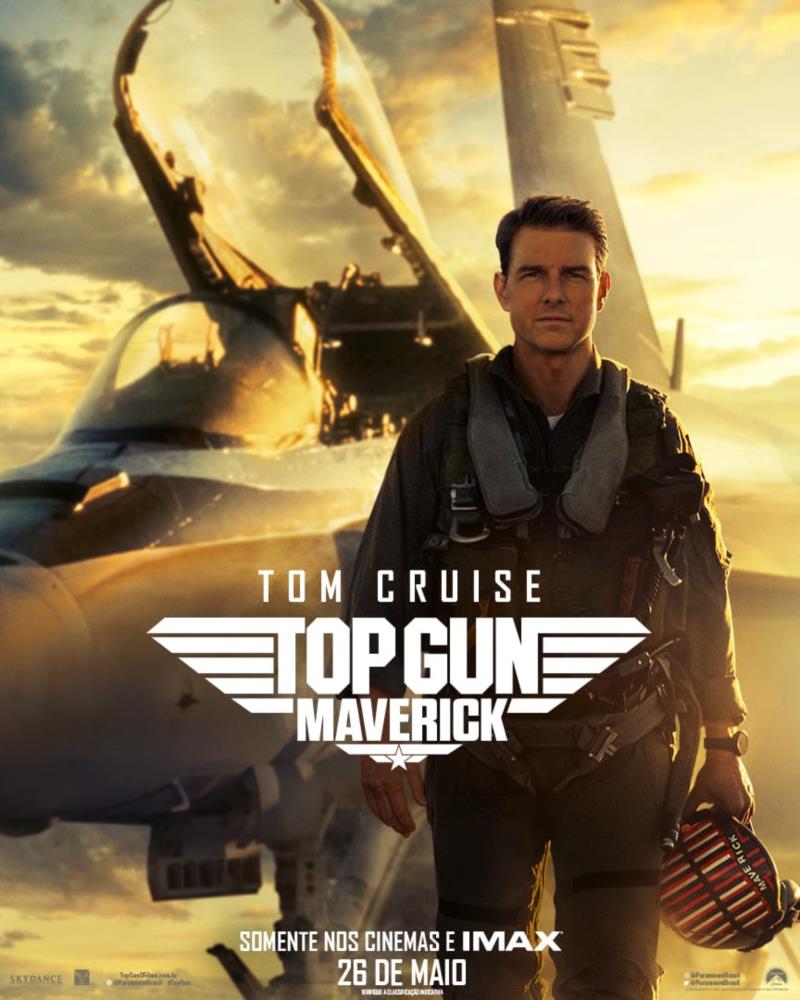 Top Gun - Maverick estreia no Cine 14 Bis