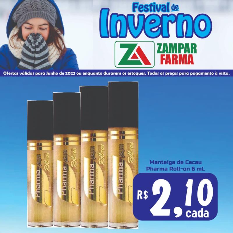 Ofertas de inverno na Zampar Farma