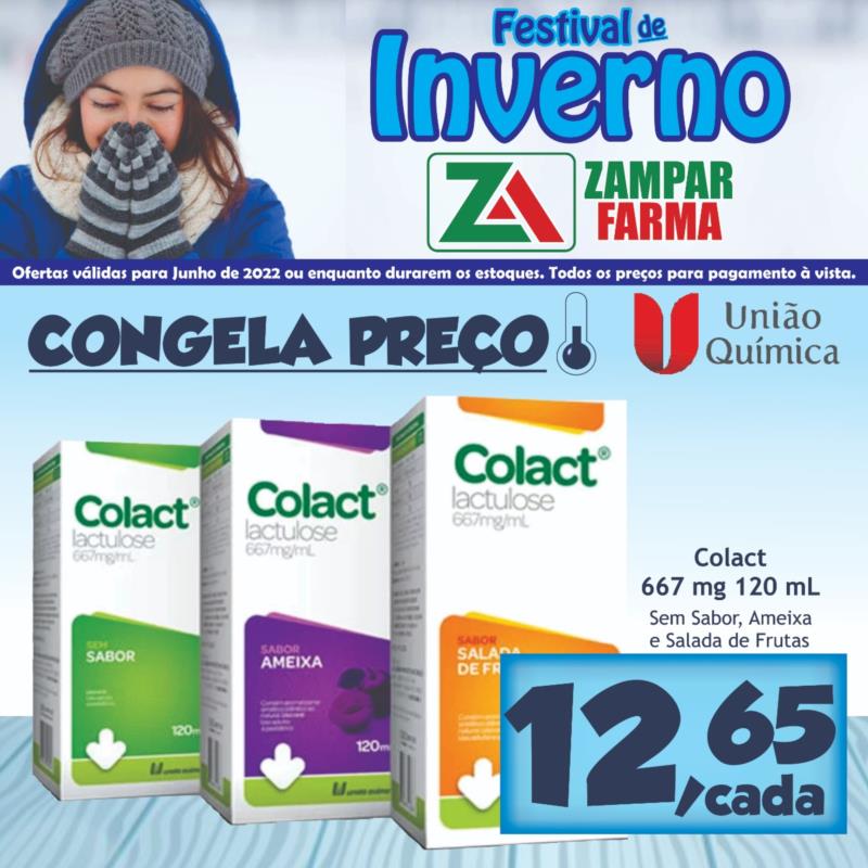 Ofertas de inverno na Zampar Farma