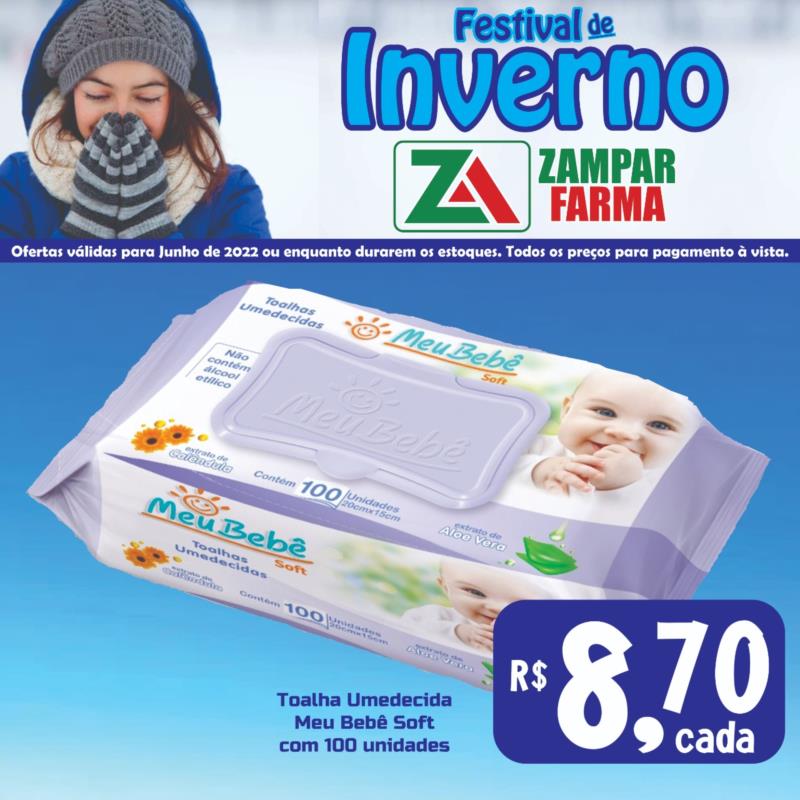 Ofertas de inverno na Zampar Farma