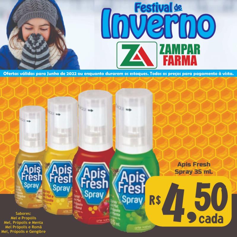 Ofertas de inverno na Zampar Farma