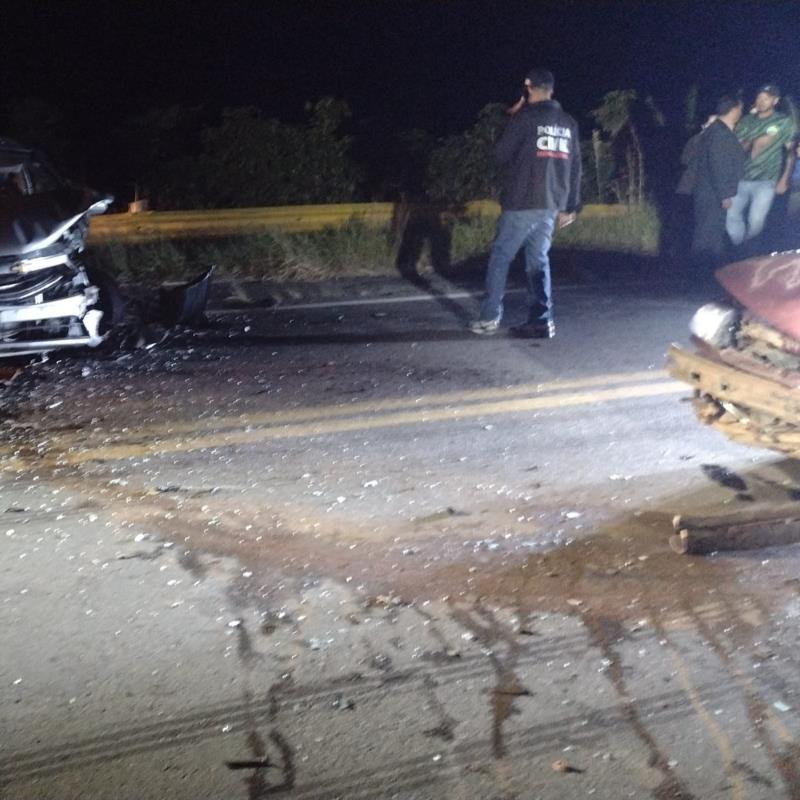 Grave acidente na BR-146 tira a vida de guaranesiano de 35 anos 