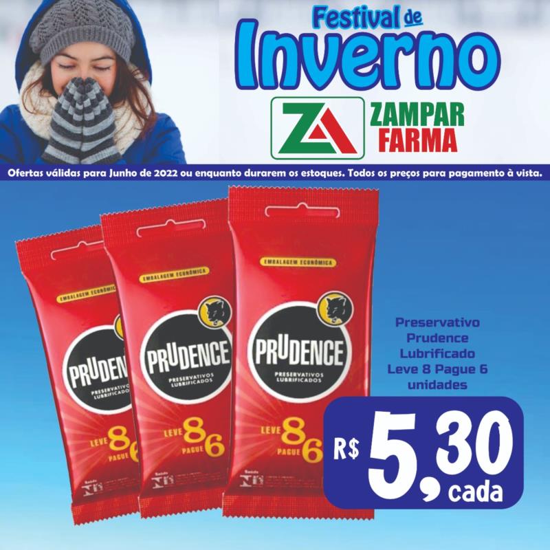 E continuam as ofertas de inverno na Zampar Farma