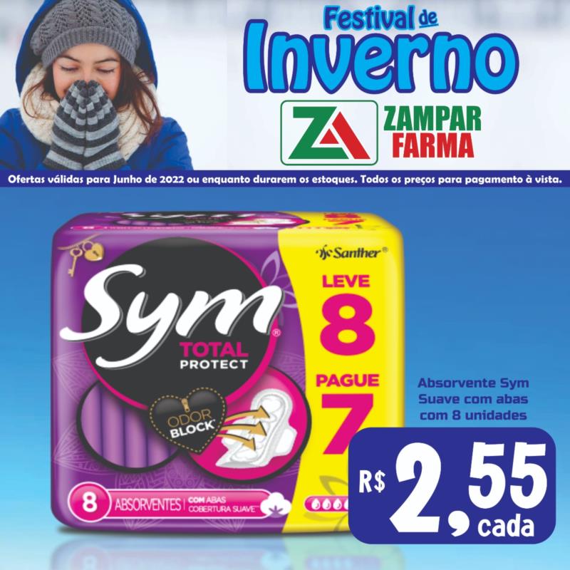 E continuam as ofertas de inverno na Zampar Farma