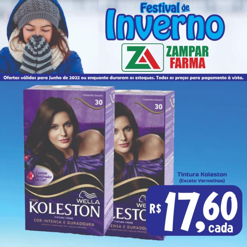 E continuam as ofertas de inverno na Zampar Farma