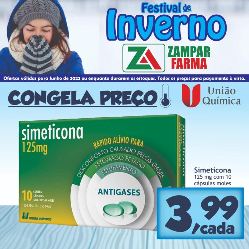 E continuam as ofertas de inverno na Zampar Farma