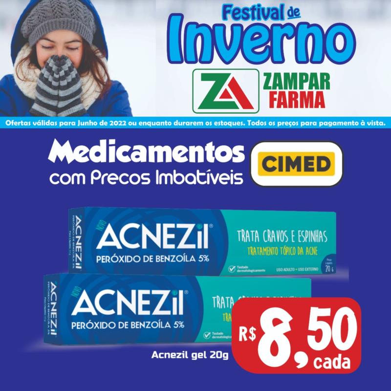 E continuam as ofertas de inverno na Zampar Farma