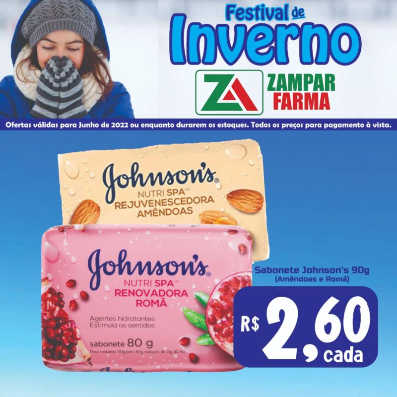 E continuam as ofertas de inverno na Zampar Farma