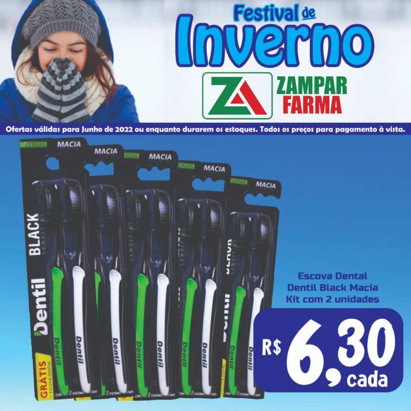 E continuam as ofertas de inverno na Zampar Farma