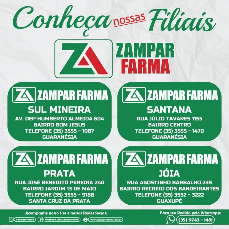 E continuam as ofertas de inverno na Zampar Farma