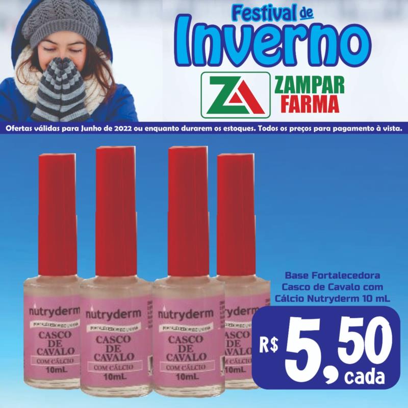 E continuam as ofertas de inverno na Zampar Farma