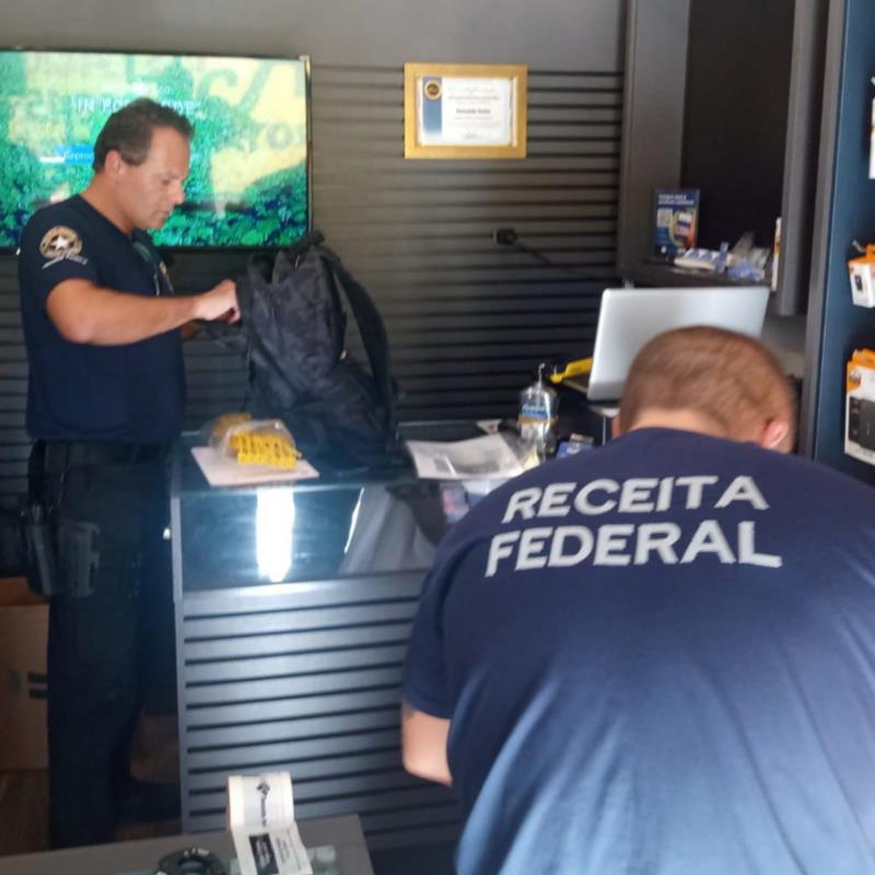 Receita Federal deflagra Operação Grey Line no Sul de Minas 