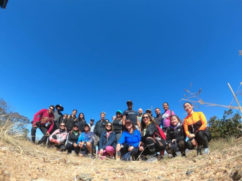 Em Guaxupé, caminhadas e corridas com a equipe Superando Limite melhora a saúde e a autoestima 